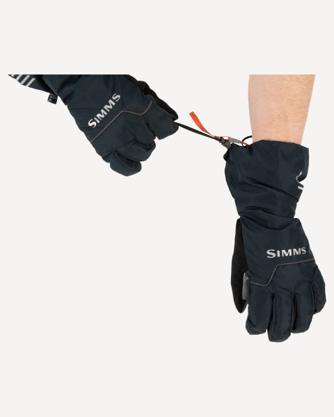 Перчатки Simms Challenger Insulated Glove (; M; Black)